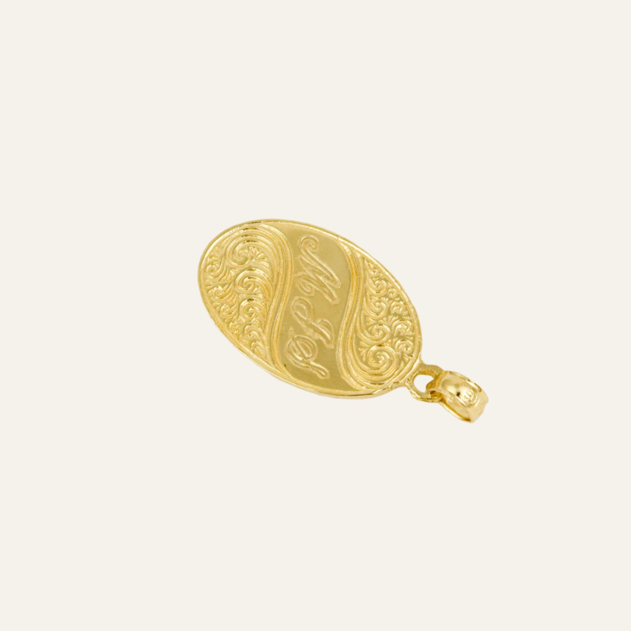 'MJS' Pendant