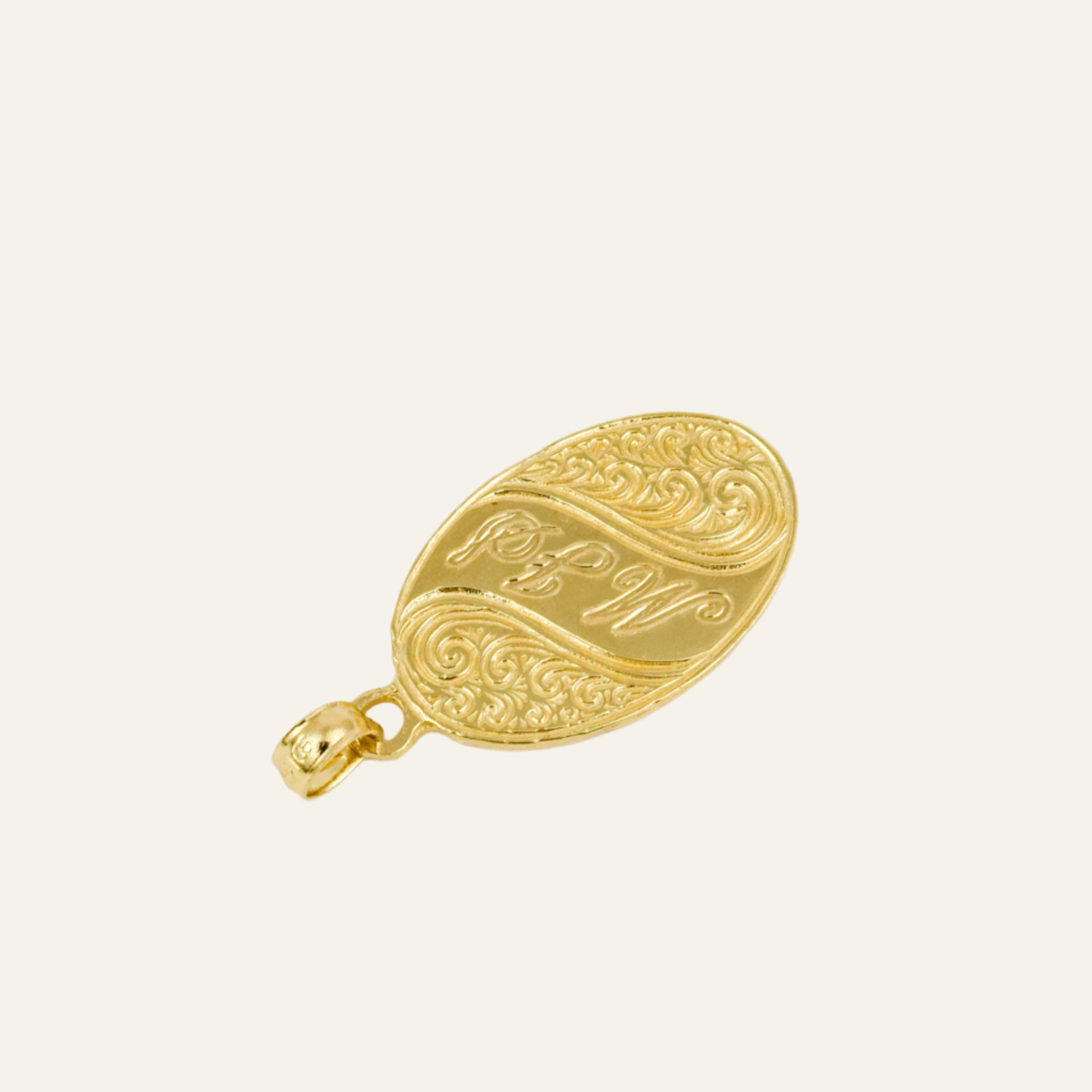 'MJS' Pendant