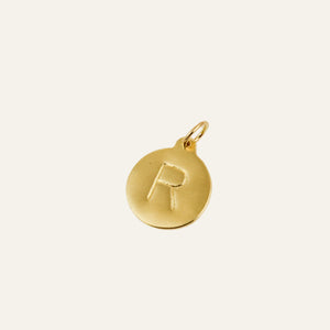 Circular 'R' Charm