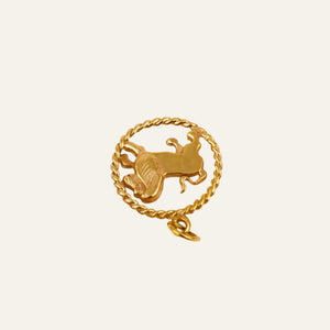 Leo Zodiac Charm