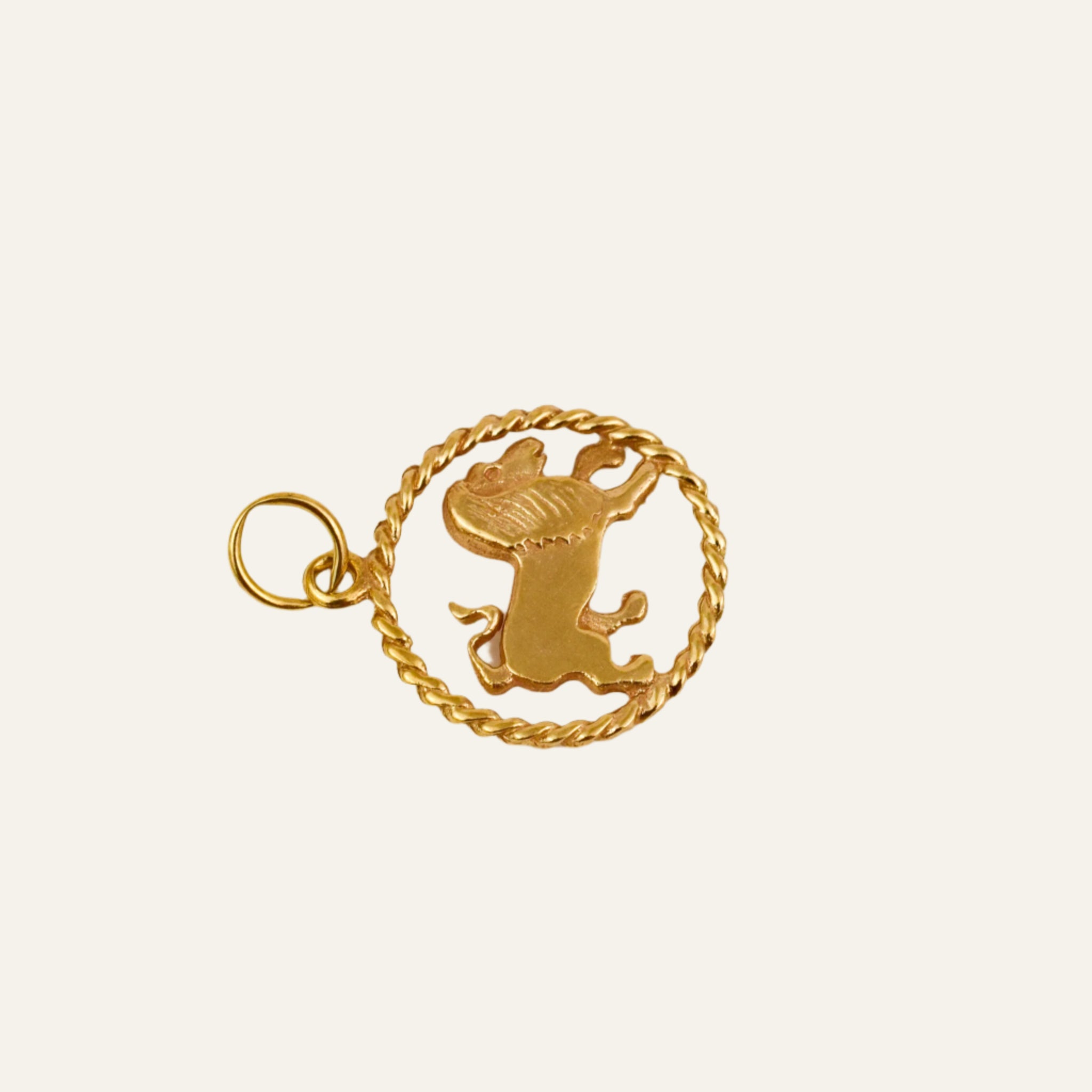 Leo Zodiac Charm