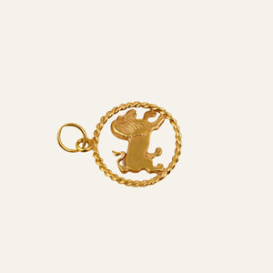 Leo Zodiac Charm