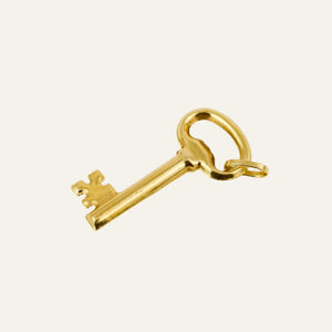 Skeleton Key Pendant
