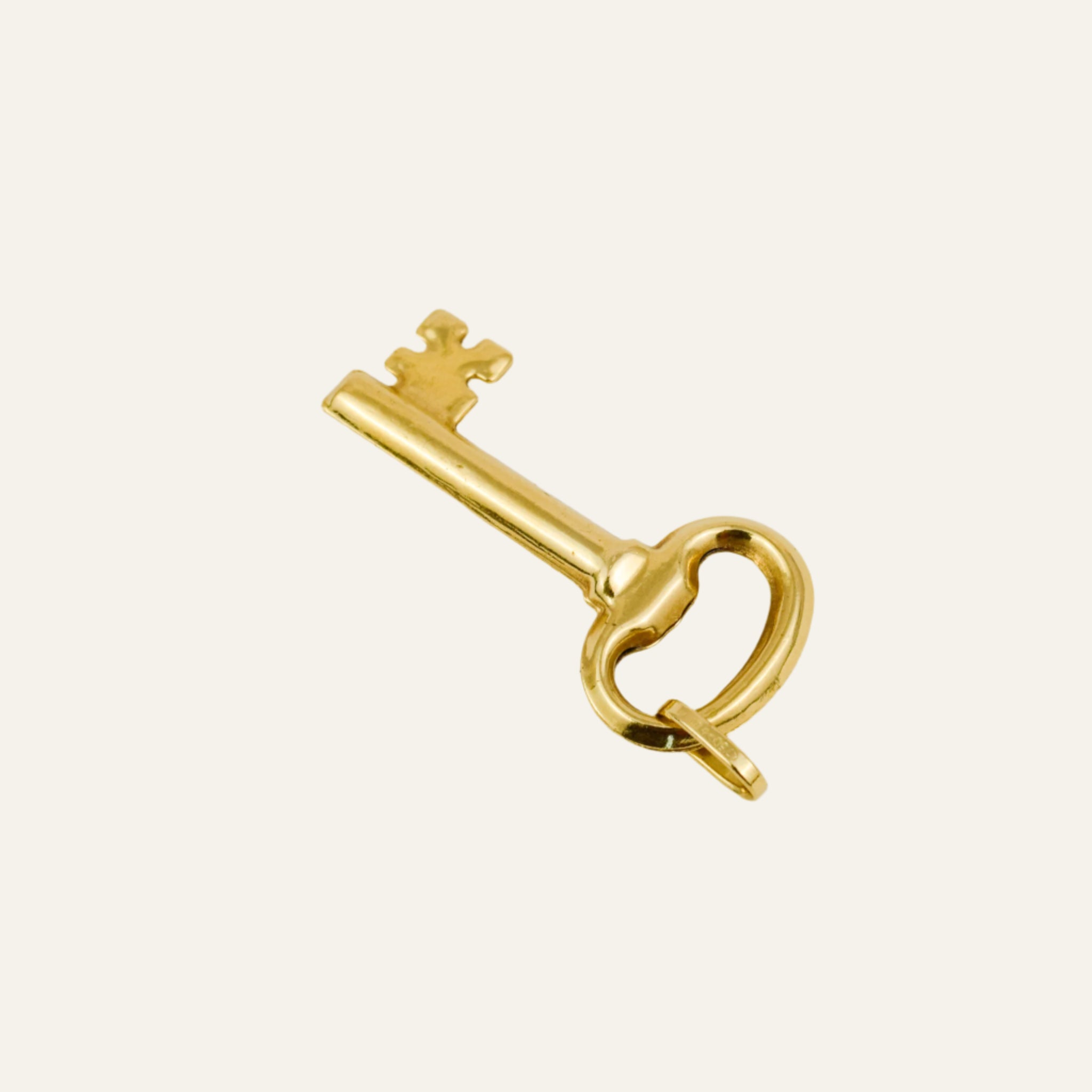 Skeleton Key Pendant