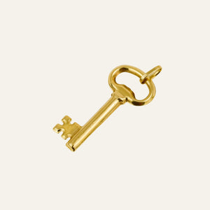 Skeleton Key Pendant