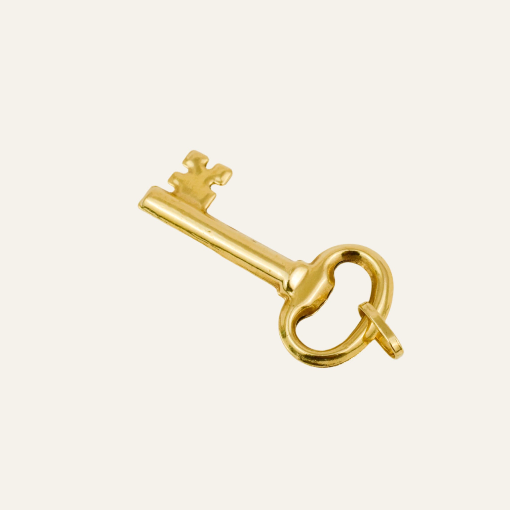 Skeleton Key Pendant