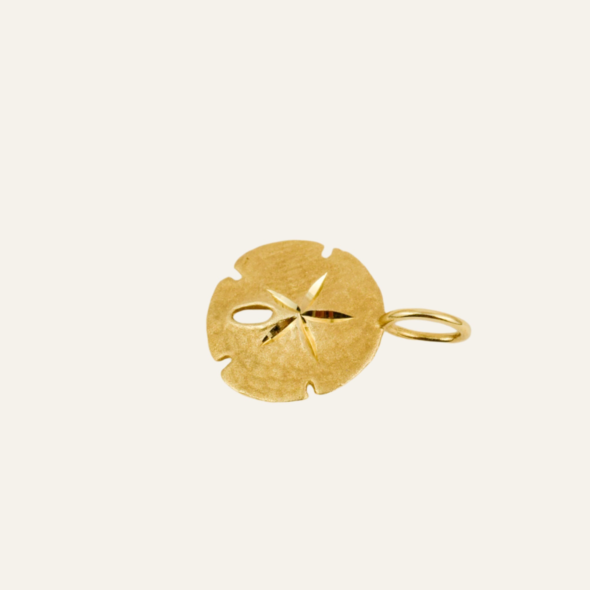 Sand Dollar Charm