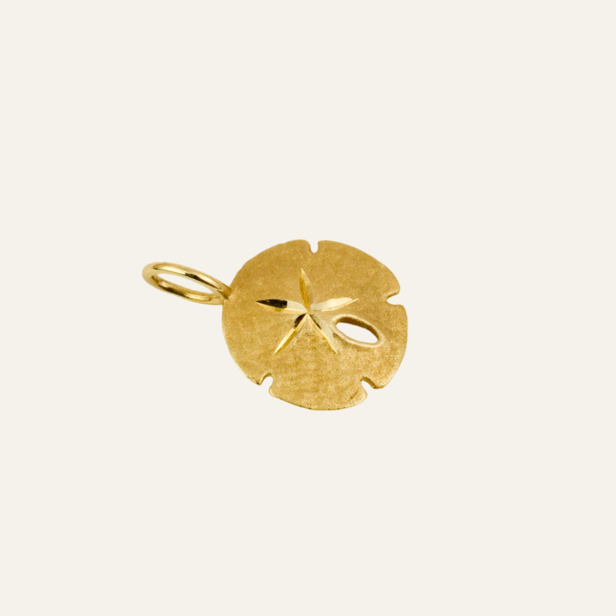 Sand Dollar Charm