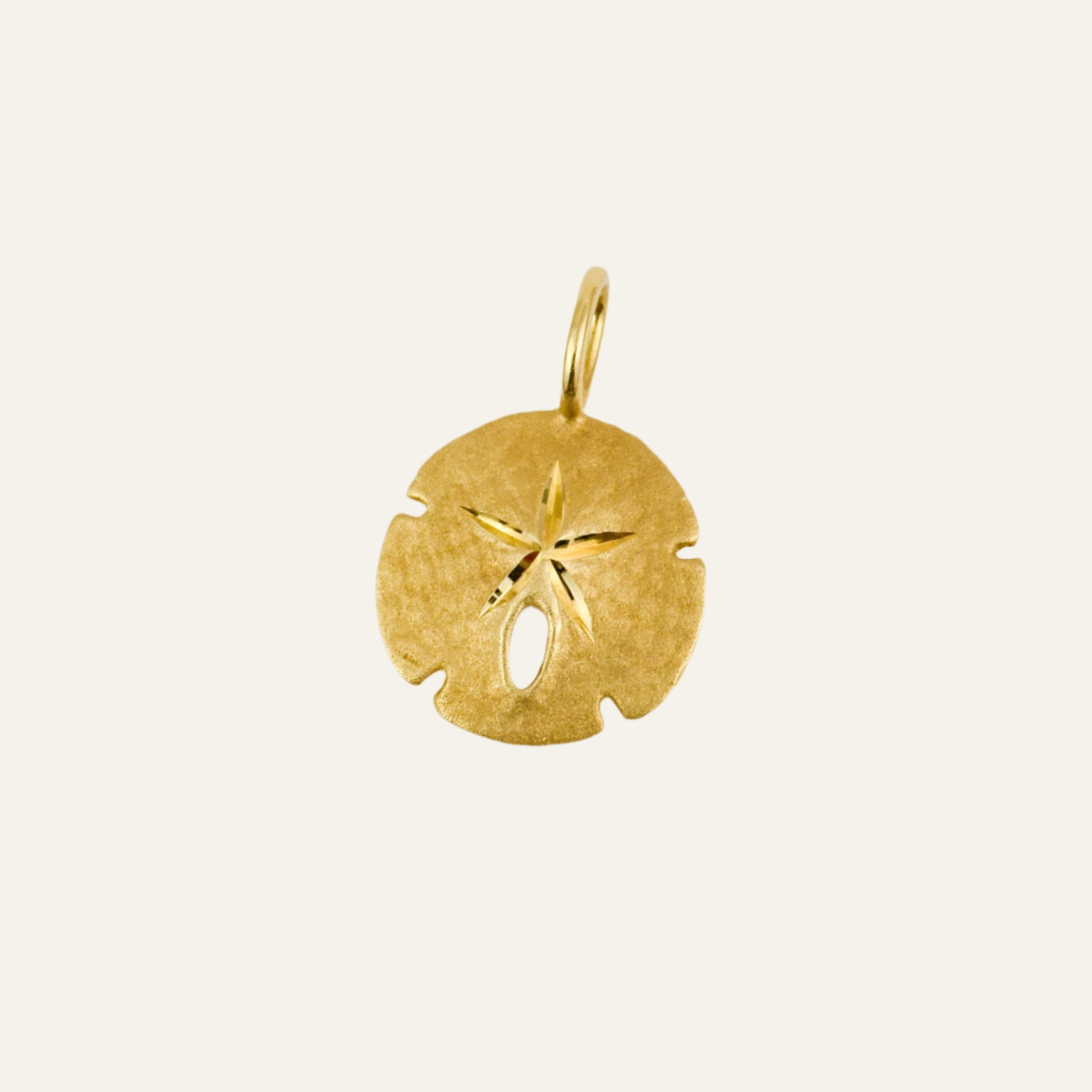 Sand Dollar Charm
