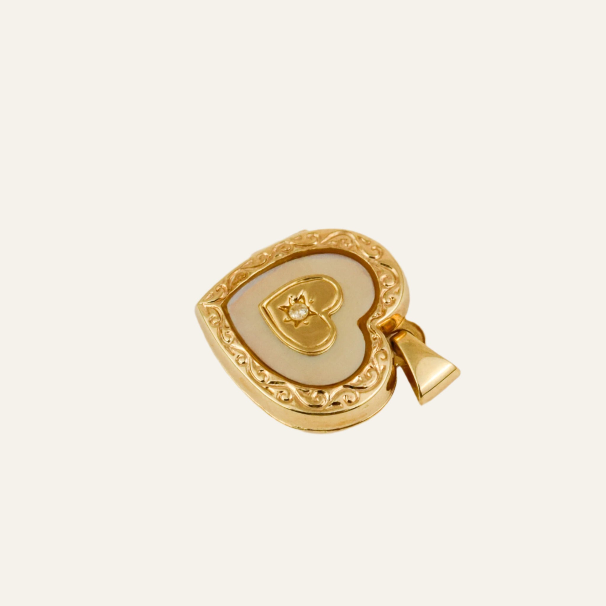 Mother of Pearl Locket