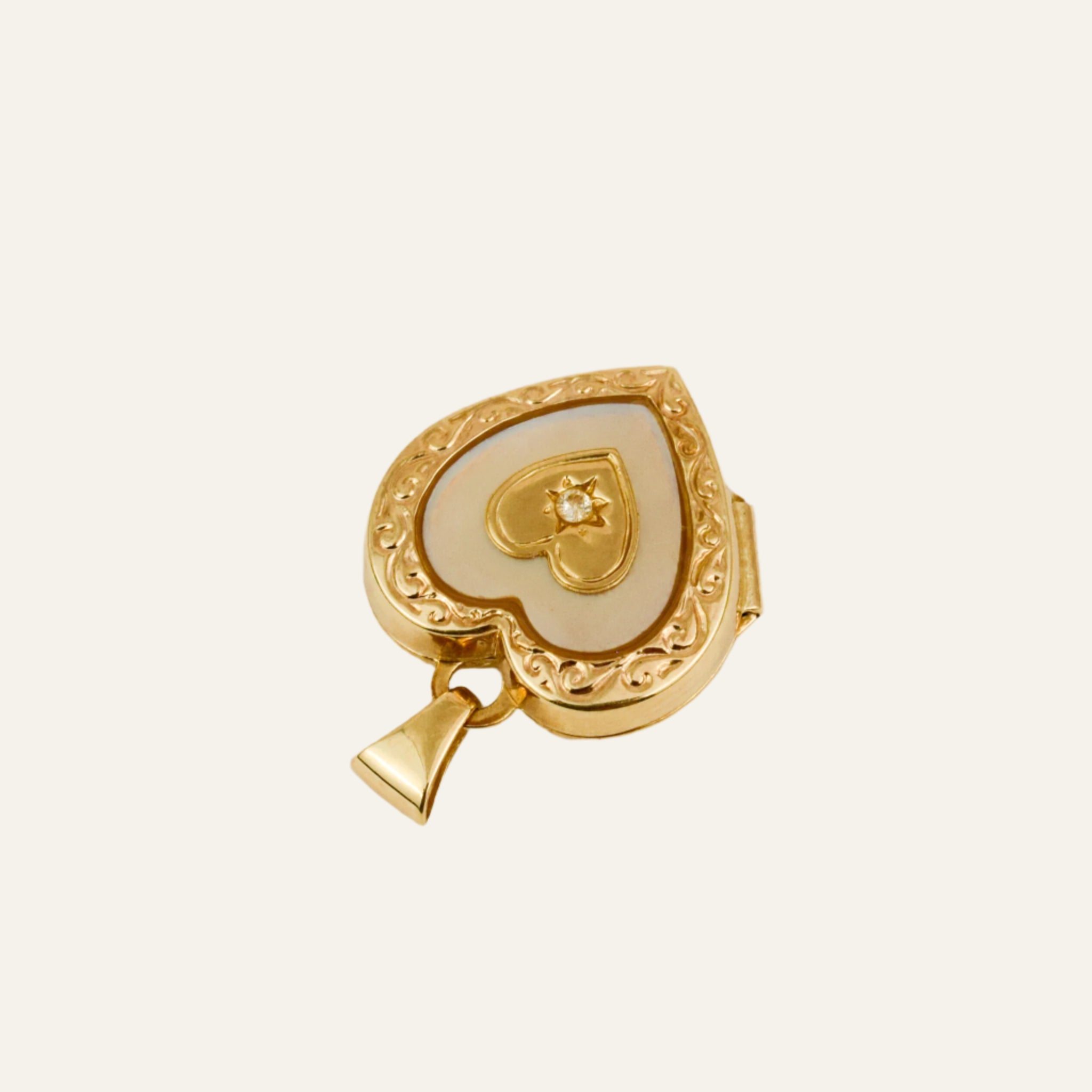 Mother of Pearl Locket