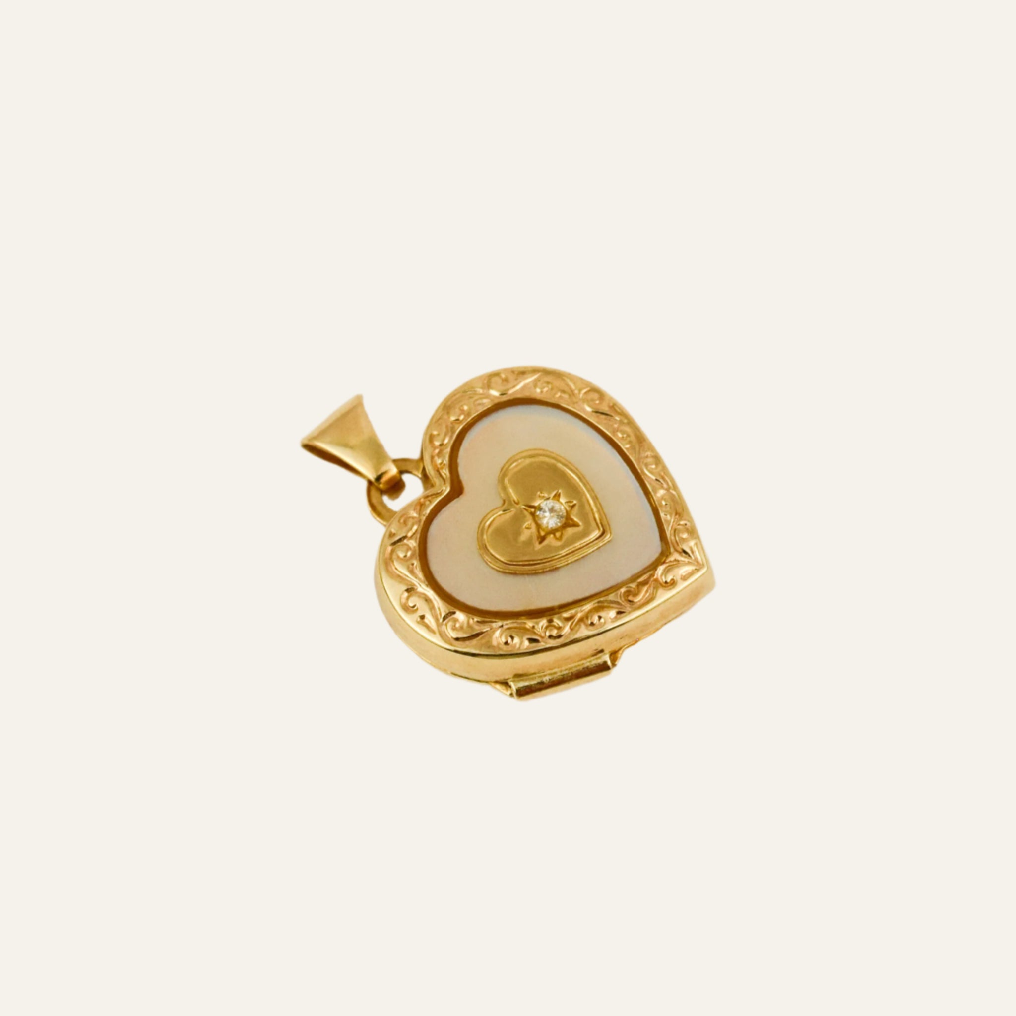 Mother of Pearl Locket