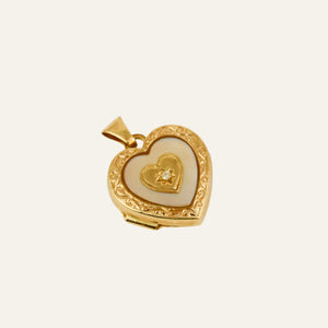 Mother of Pearl Locket
