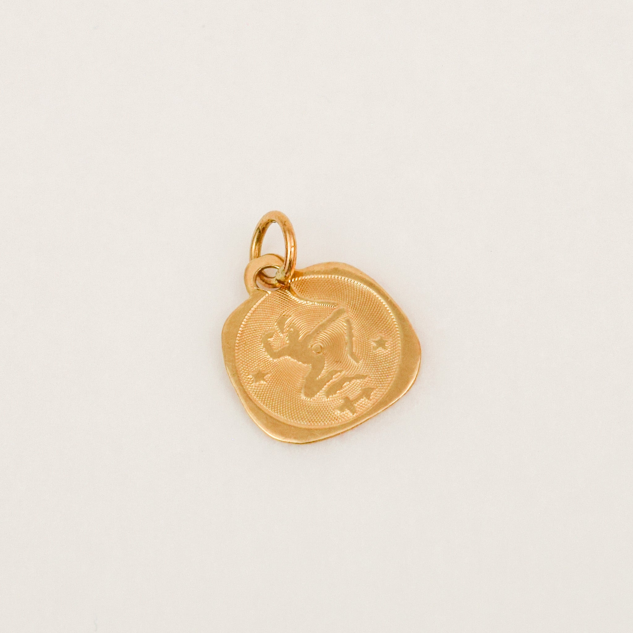 Capricorn Charm