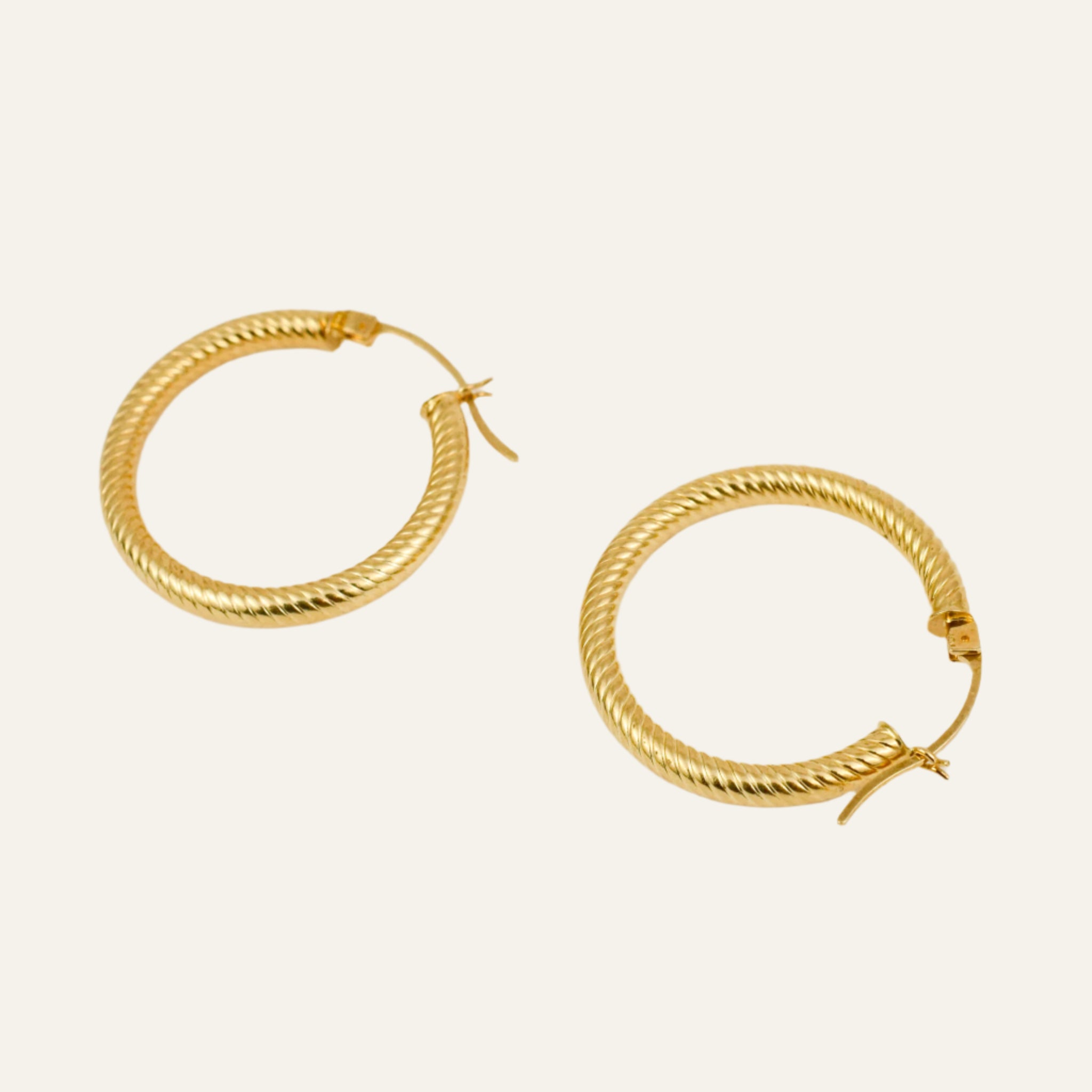 25.3mm Twist hoops