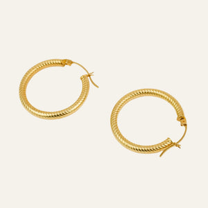 25.3mm Twist hoops