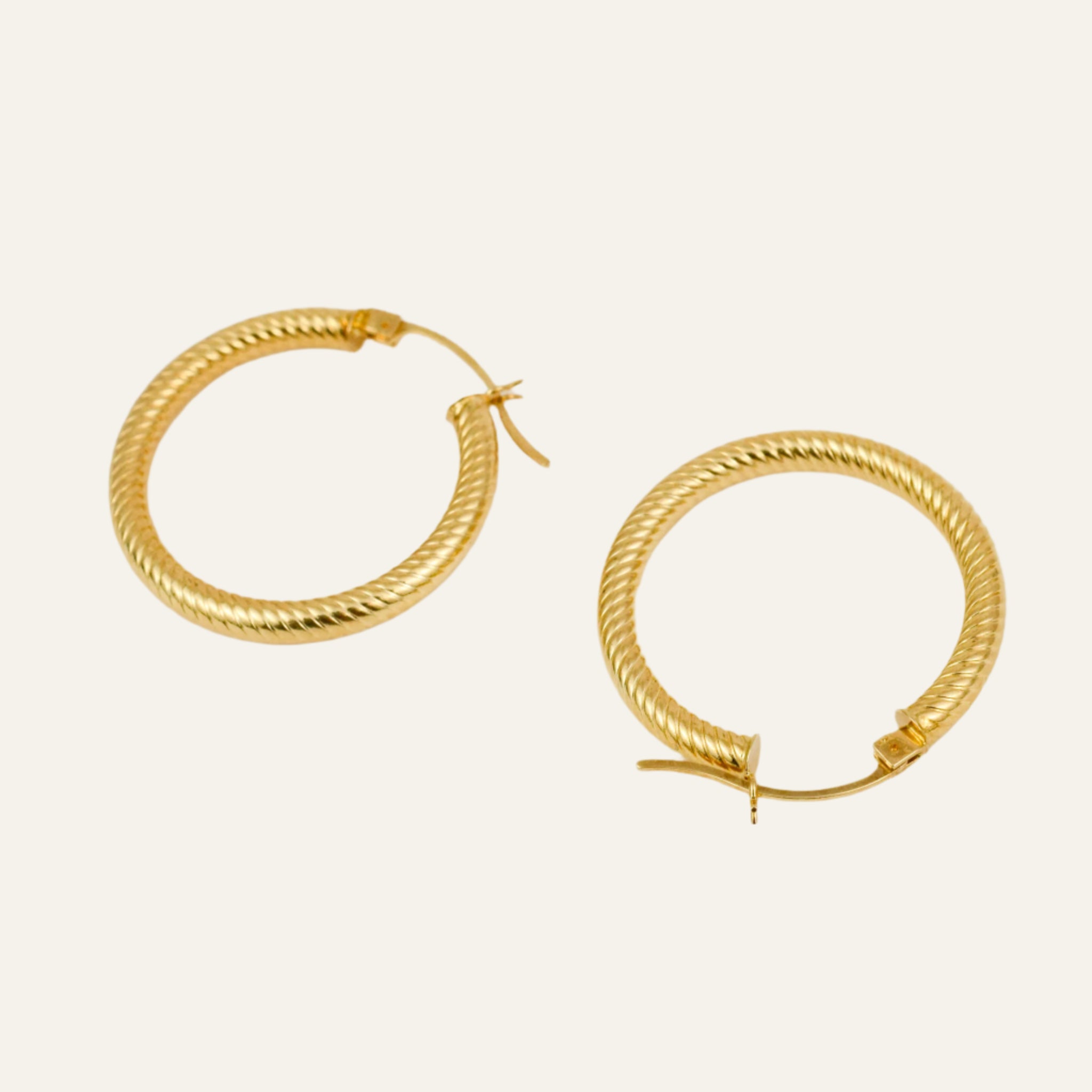 25.3mm Twist hoops