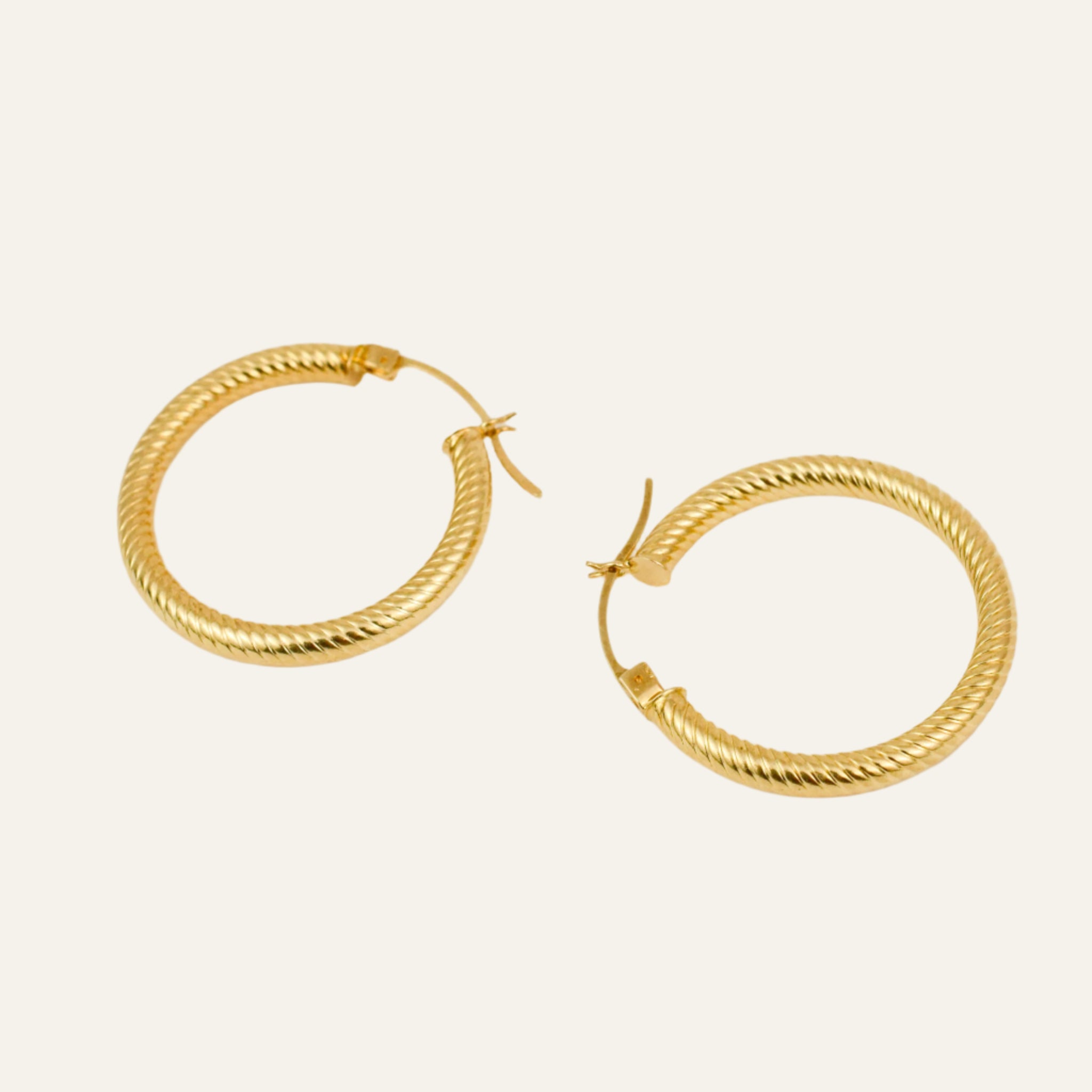 25.3mm Twist hoops