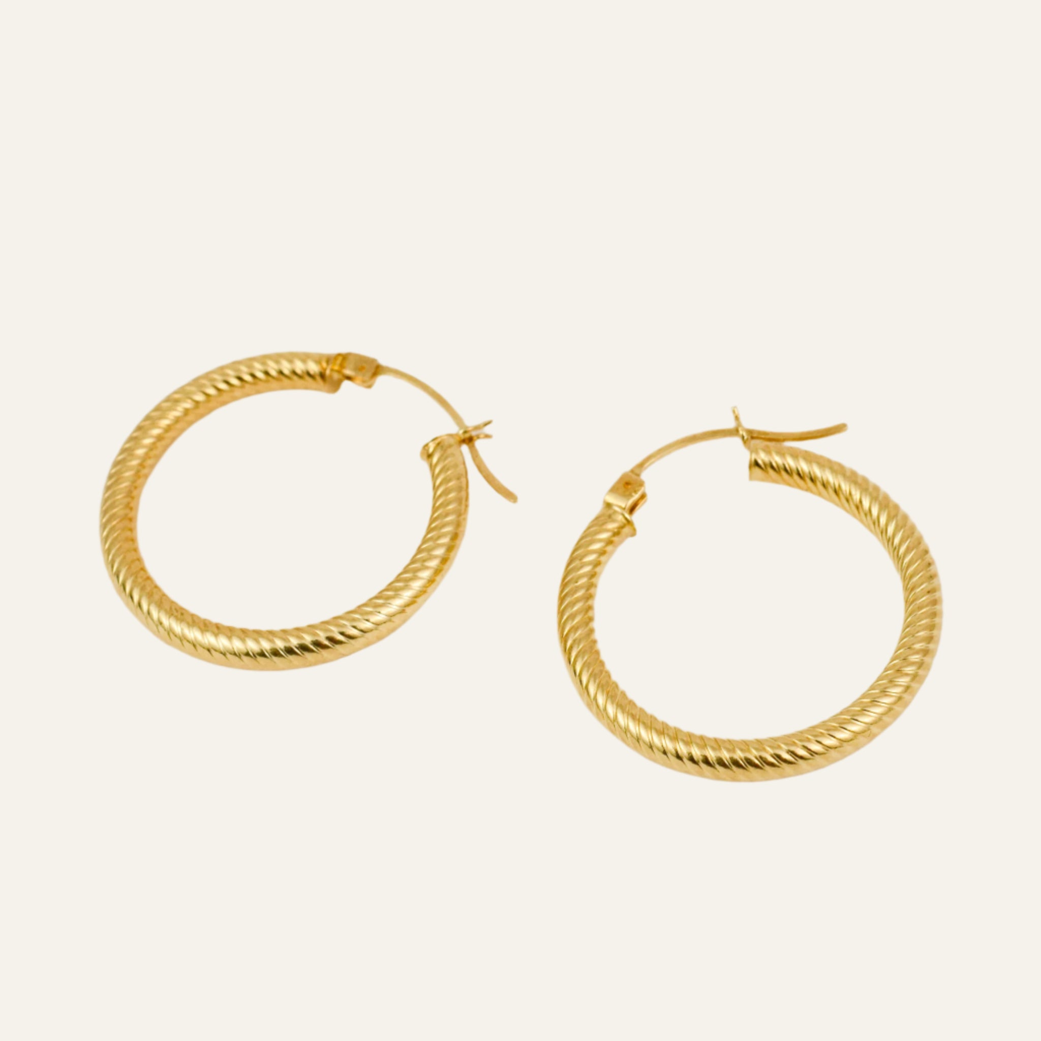25.3mm Twist hoops