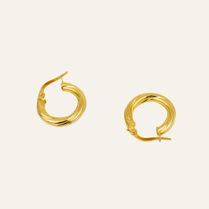 17.2mm Twist Hoops
