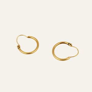 17.6mm Dainty Hoops
