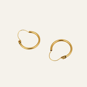 17.6mm Dainty Hoops