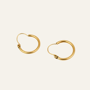 17.6mm Dainty Hoops