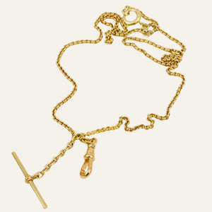 Antique Pocket Watch Necklace