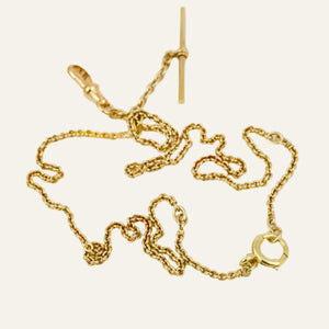 Antique Pocket Watch Necklace