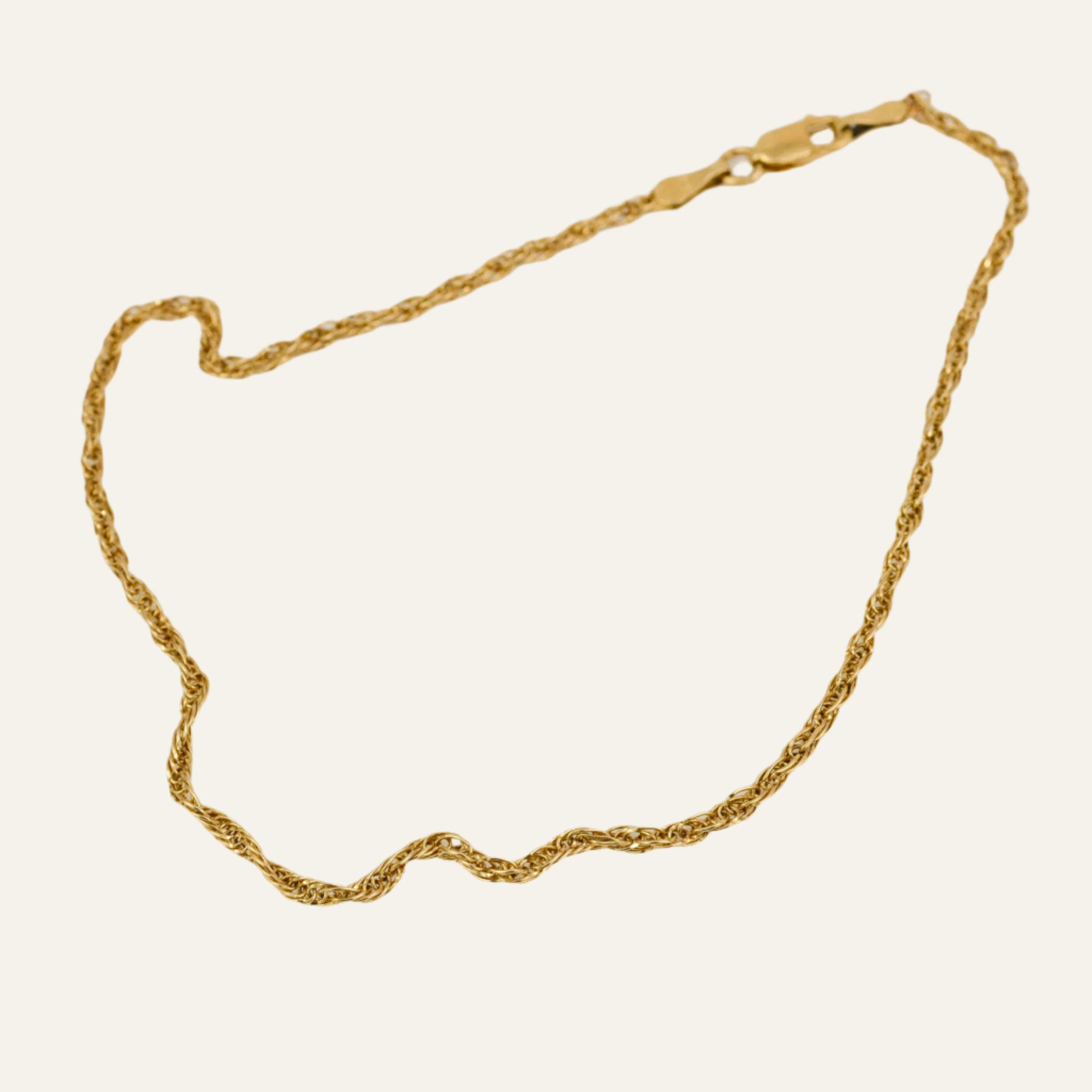 9" Rope Anklet