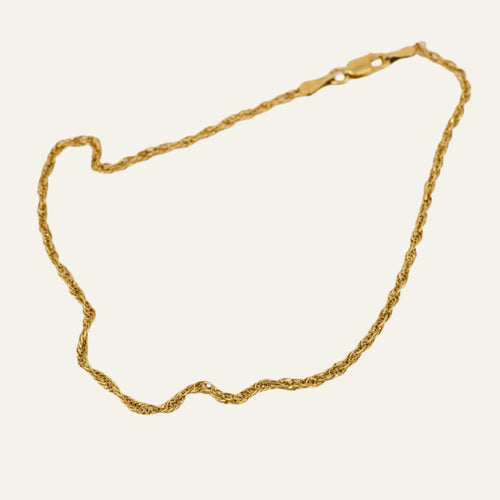 9" Rope Anklet