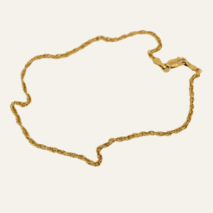 9" Rope Anklet