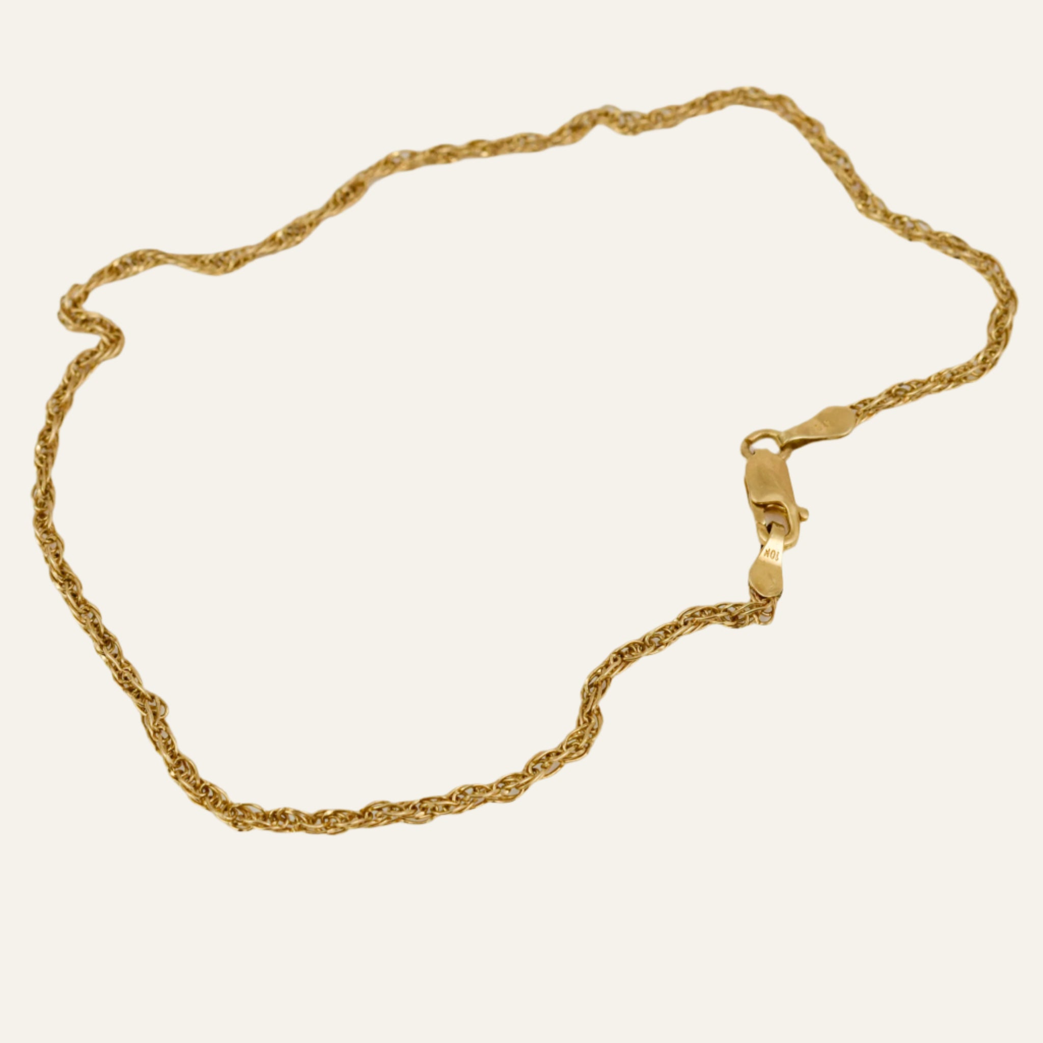 9" Rope Anklet