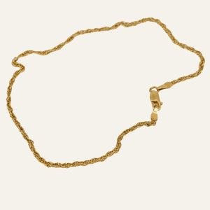 9" Rope Anklet