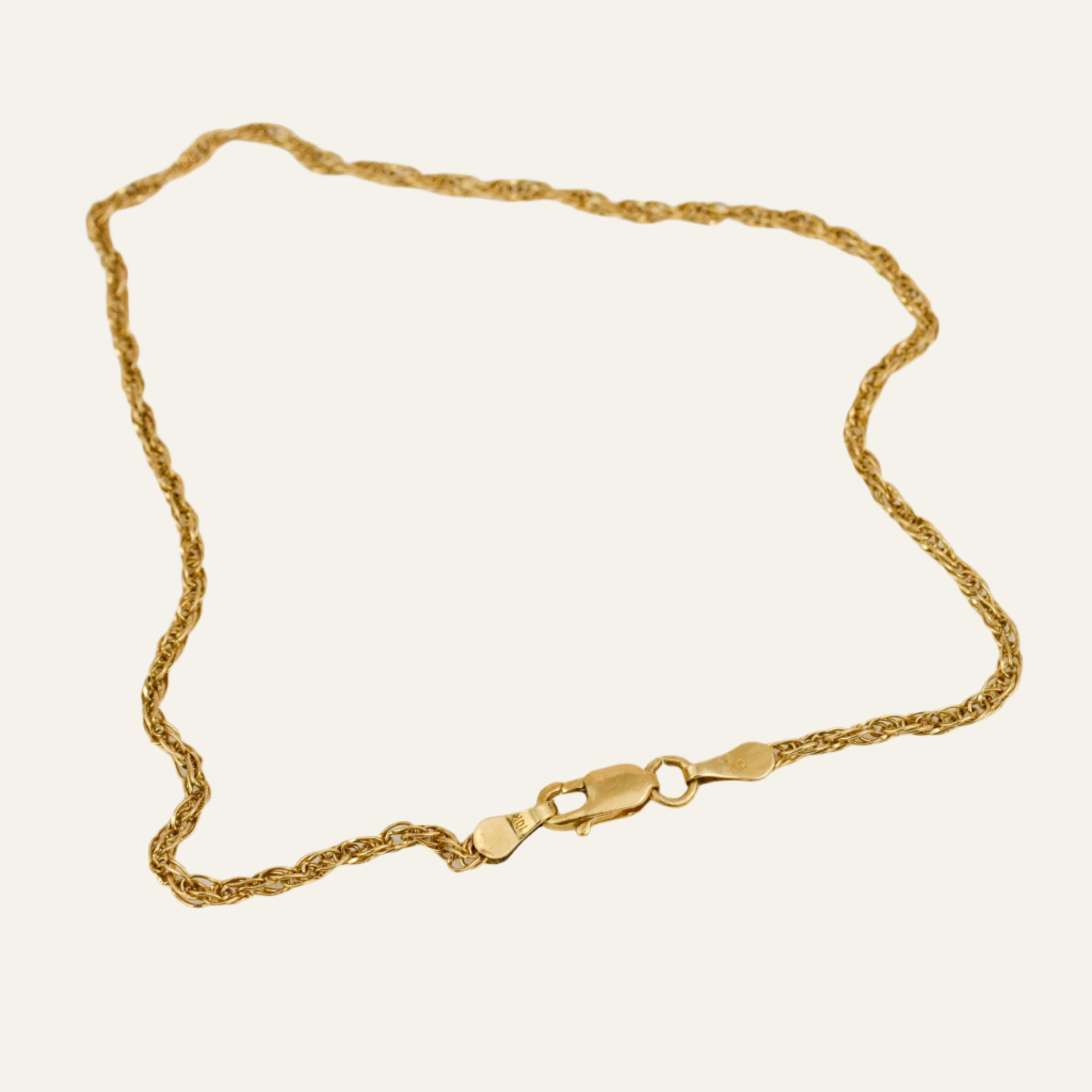 9" Rope Anklet