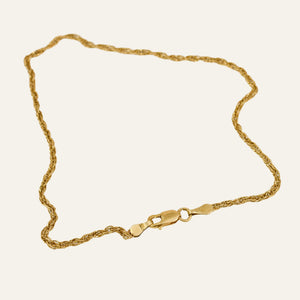 9" Rope Anklet