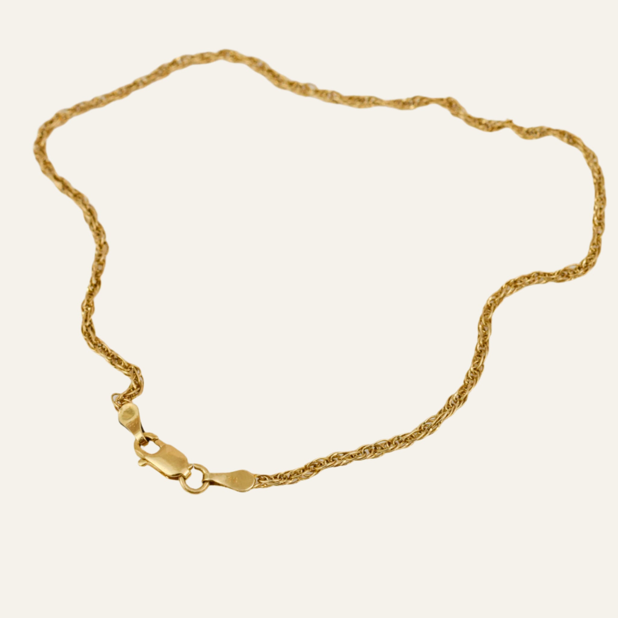 9" Rope Anklet