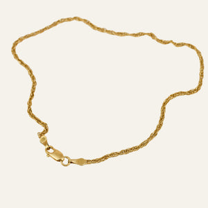 9" Rope Anklet