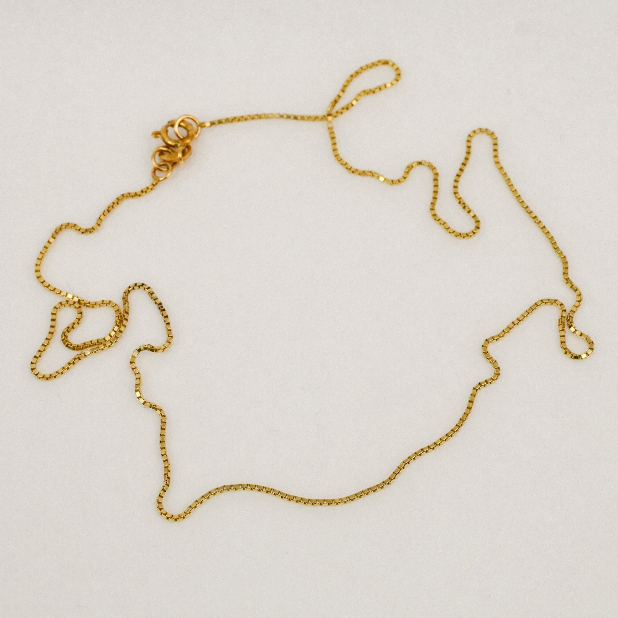 16.5" Box Chain