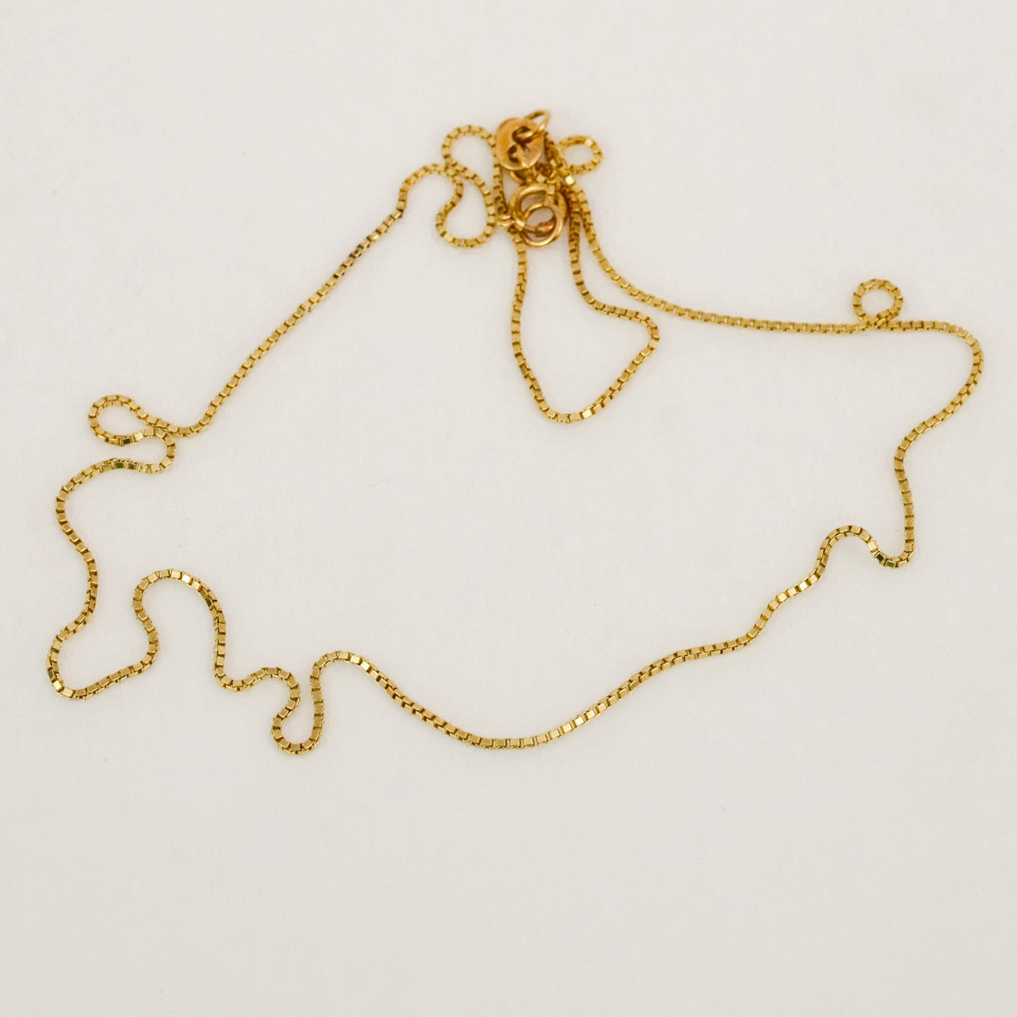 16.5" Box Chain