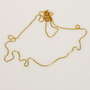 16.5" Box Chain