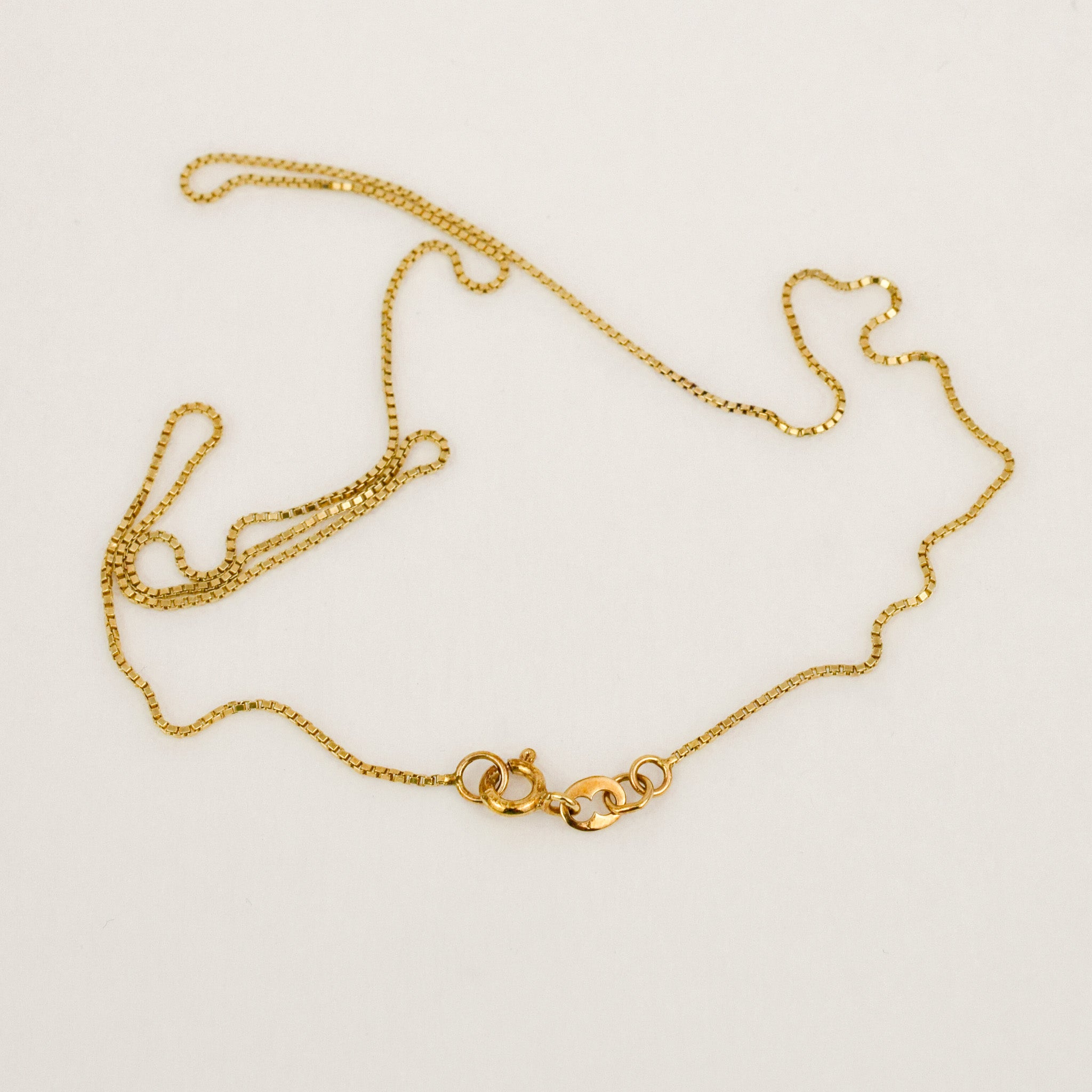 16.5" Box Chain
