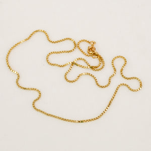16.5" Box Chain