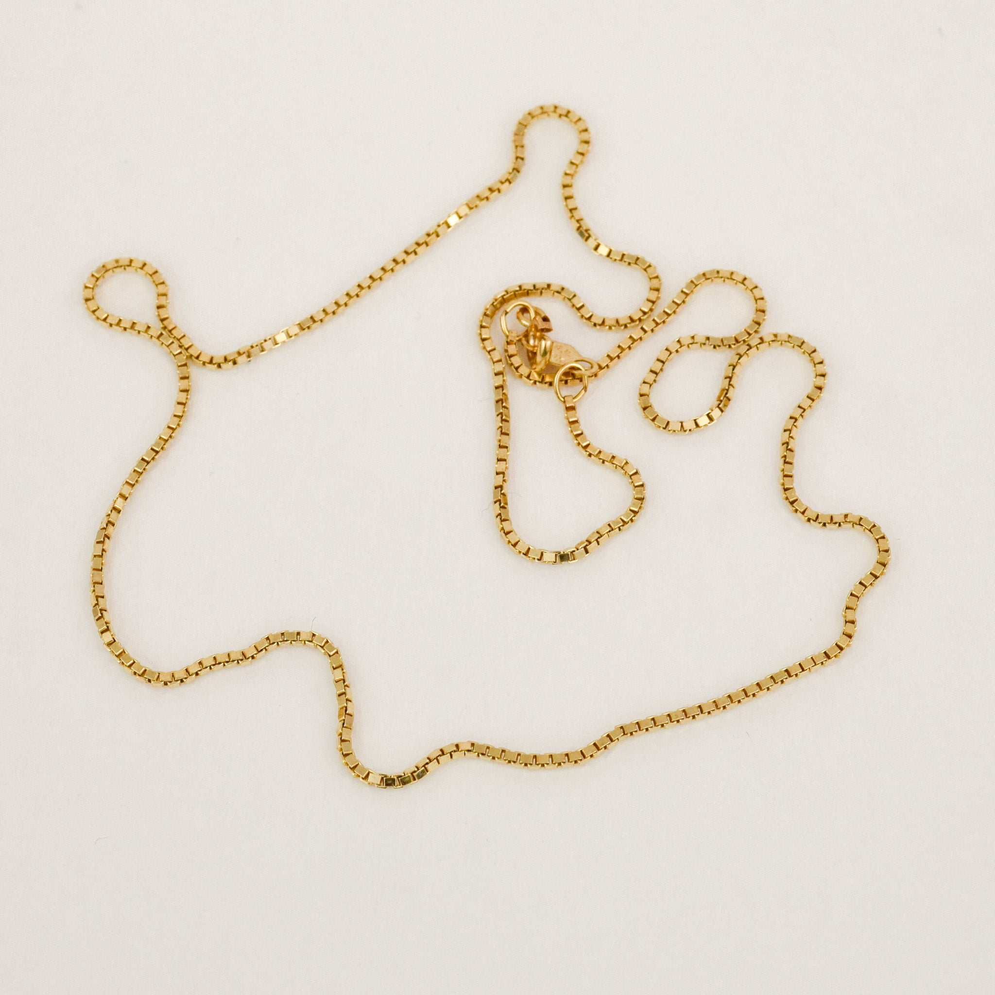 16.5" Box Chain
