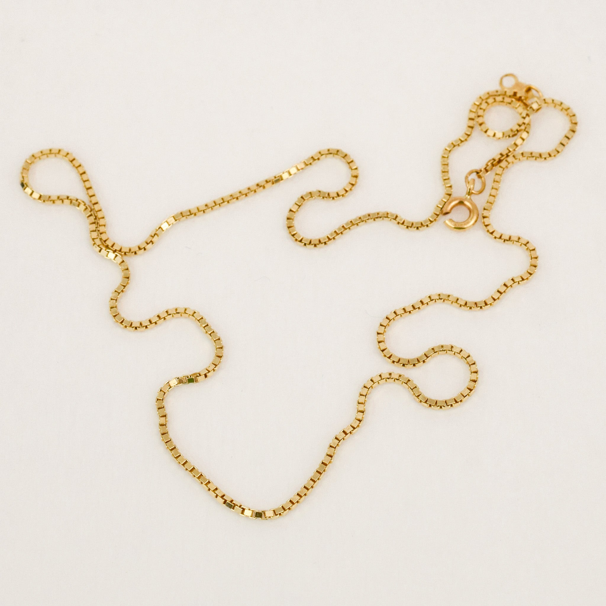 16.5" Box Chain