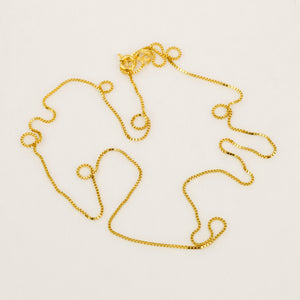 20" Box Chain Necklace