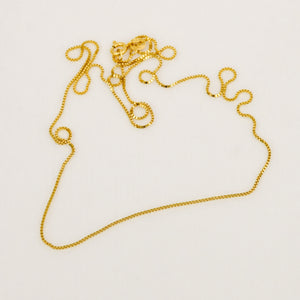 20" Box Chain Necklace