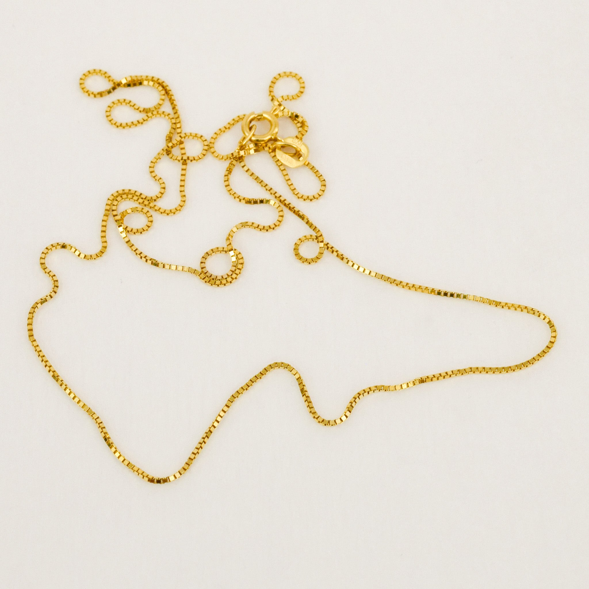 20" Box Chain Necklace