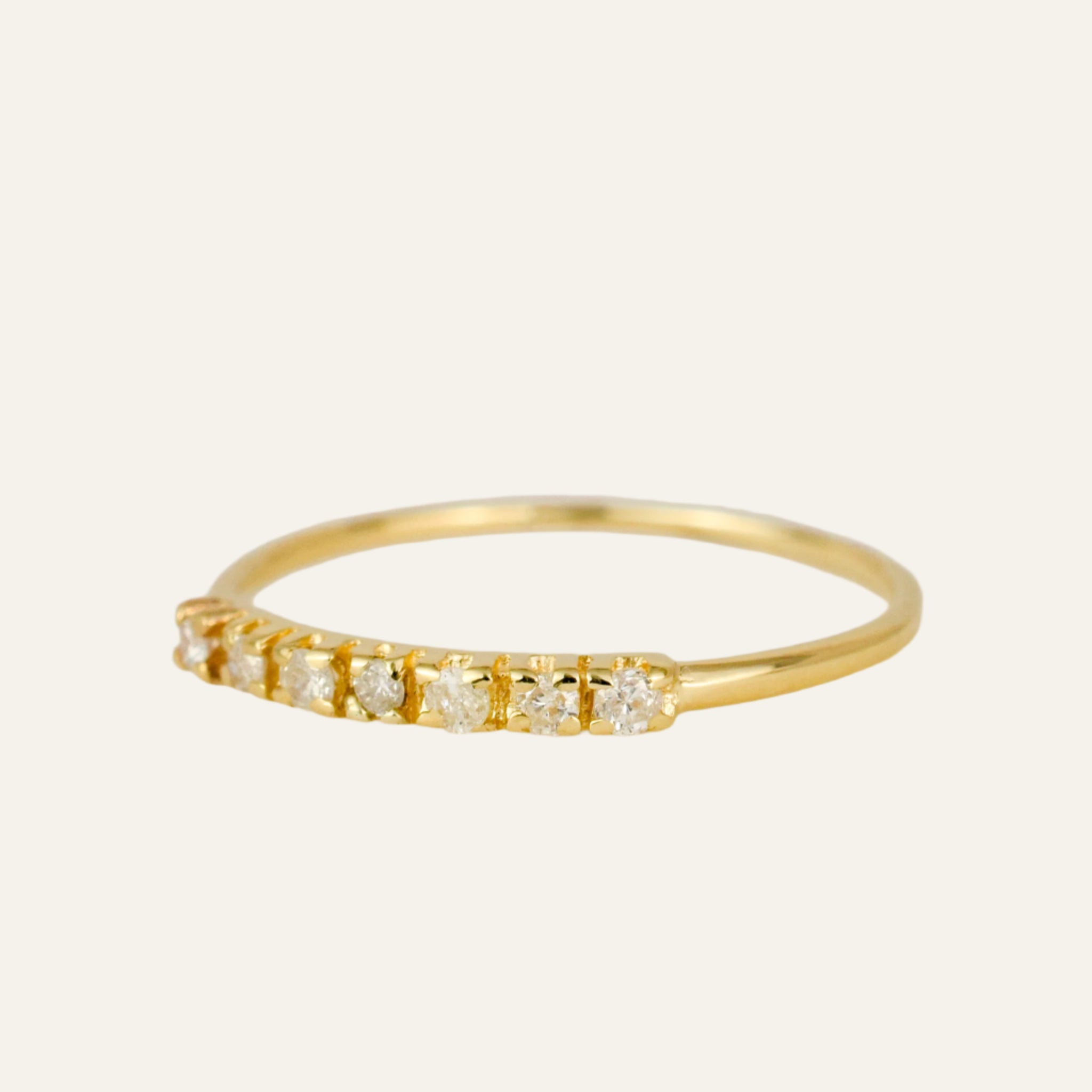 Dainty Diamond Band