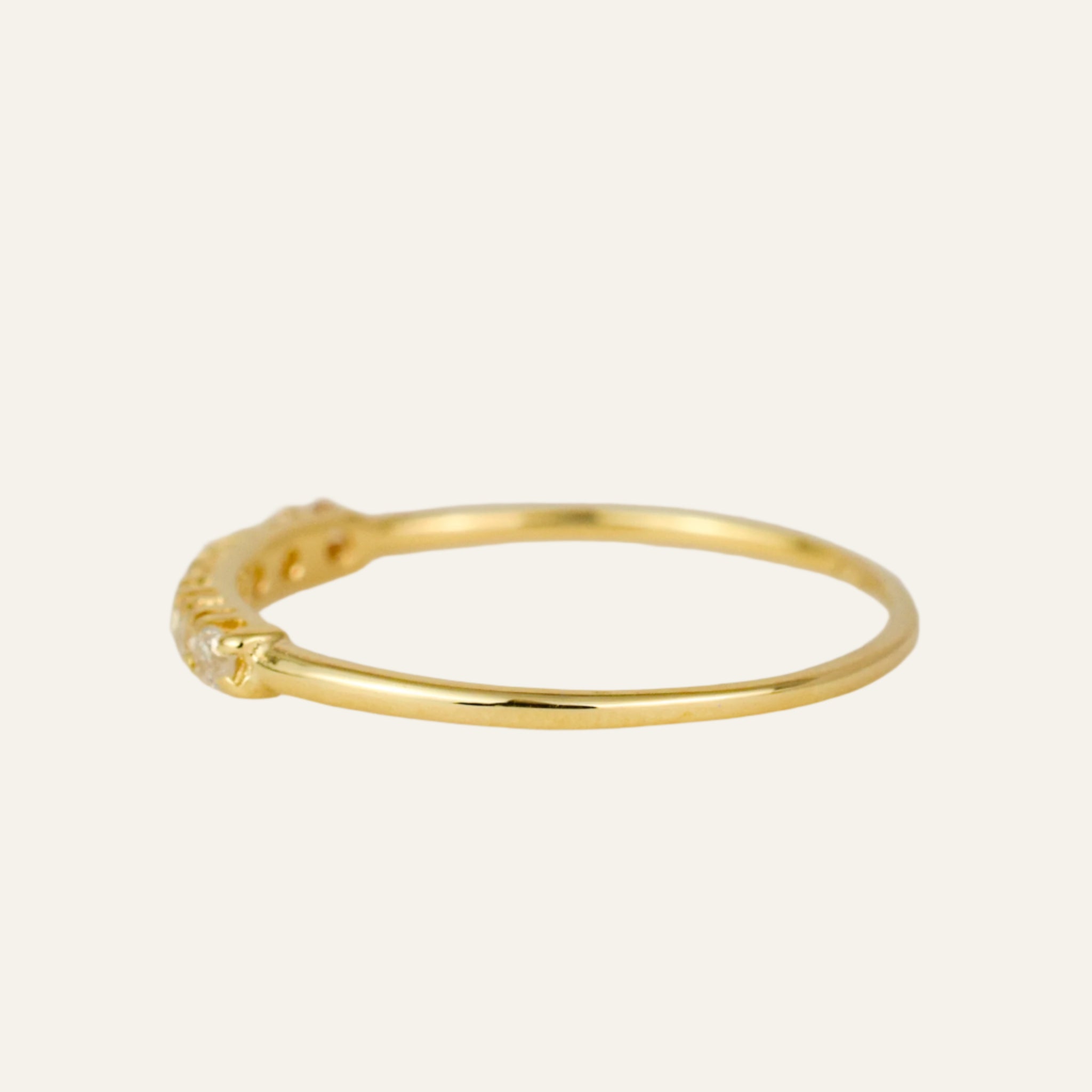 Dainty Diamond Band
